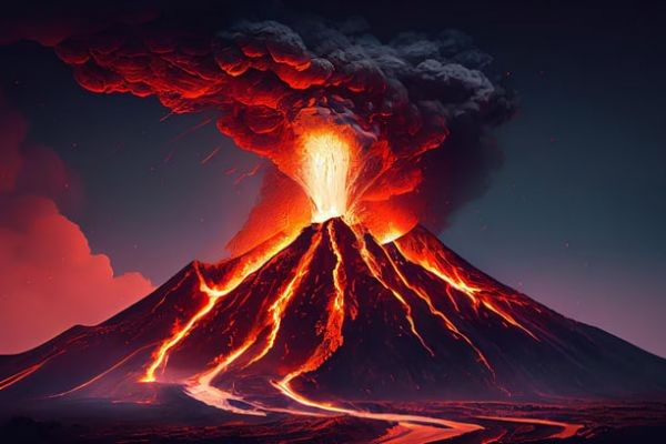 Тайны вулканов